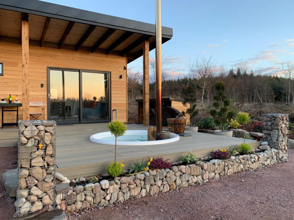 فيلا Peaceful Bothy Retreat نايرن المظهر الخارجي الصورة