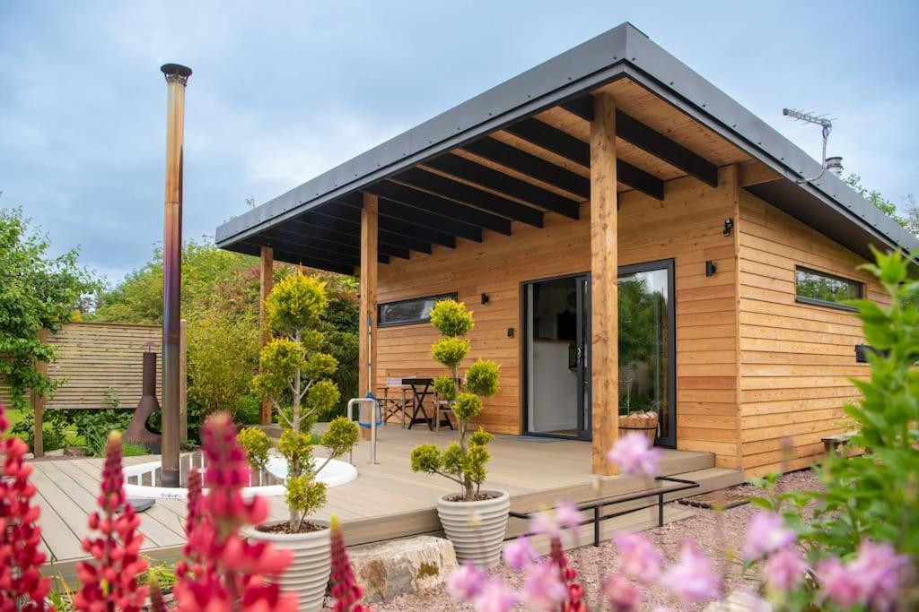 فيلا Peaceful Bothy Retreat نايرن المظهر الخارجي الصورة